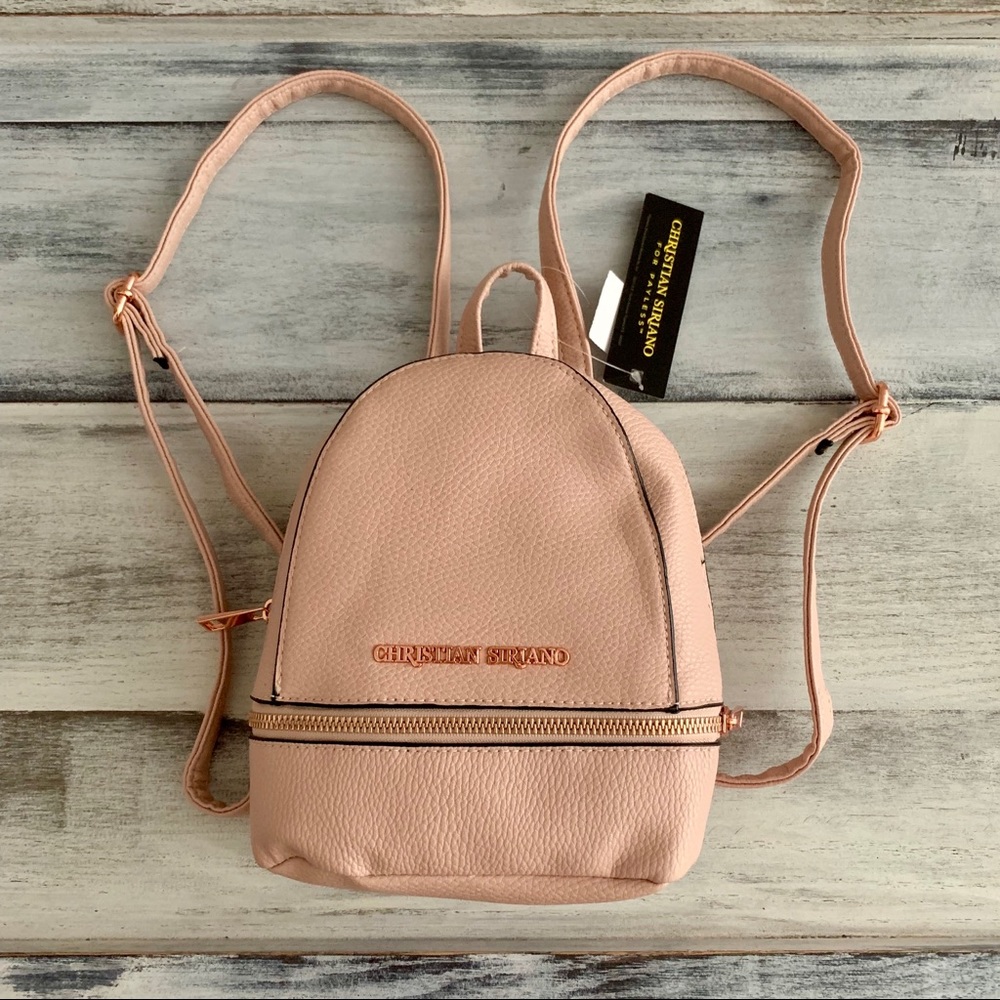 NWT Mini Christian Siriano Backpack